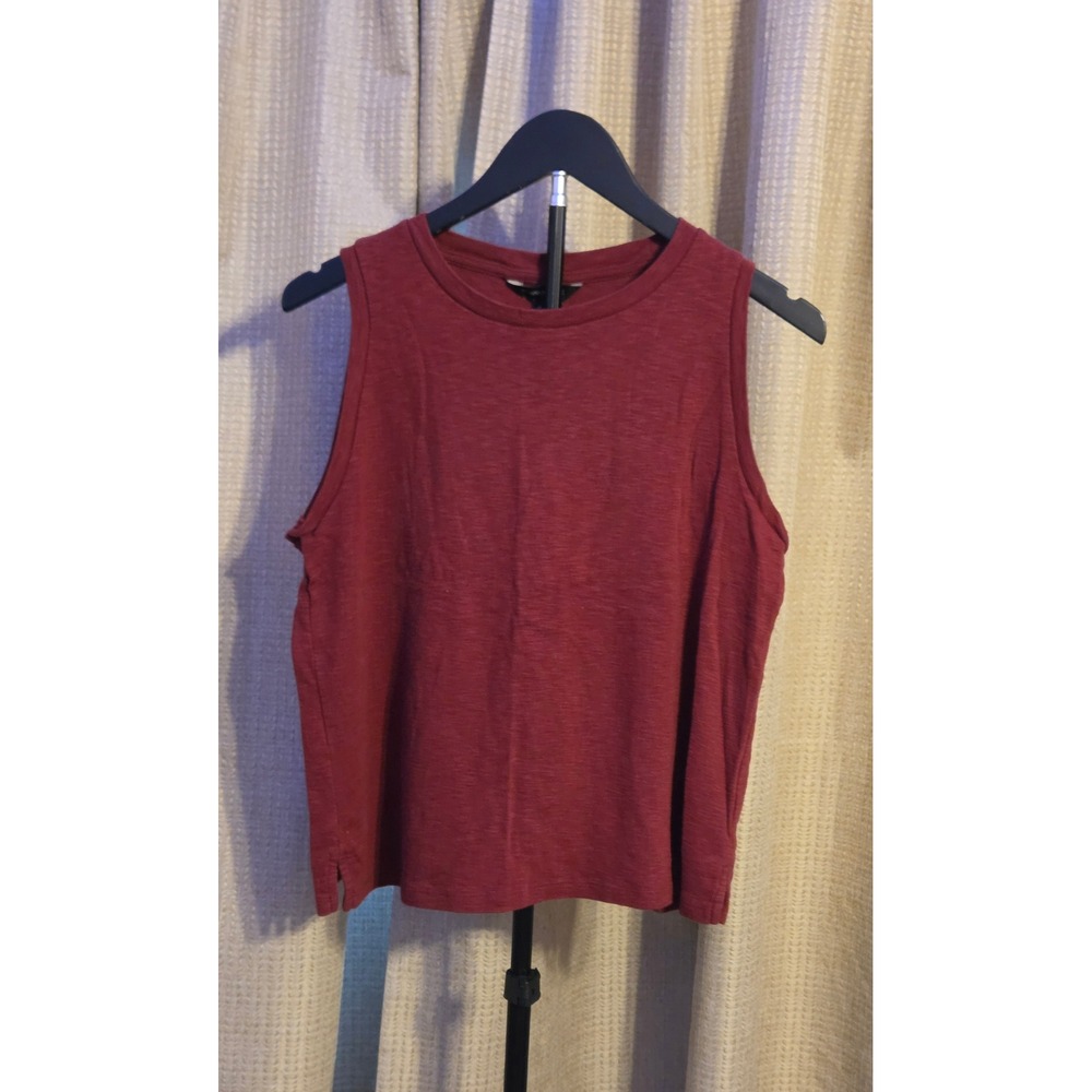 Banana‎ Republic Tank Top Women's Size Small Red